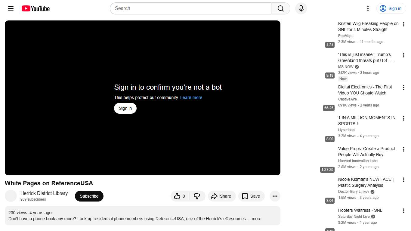 White Pages on ReferenceUSA - YouTube